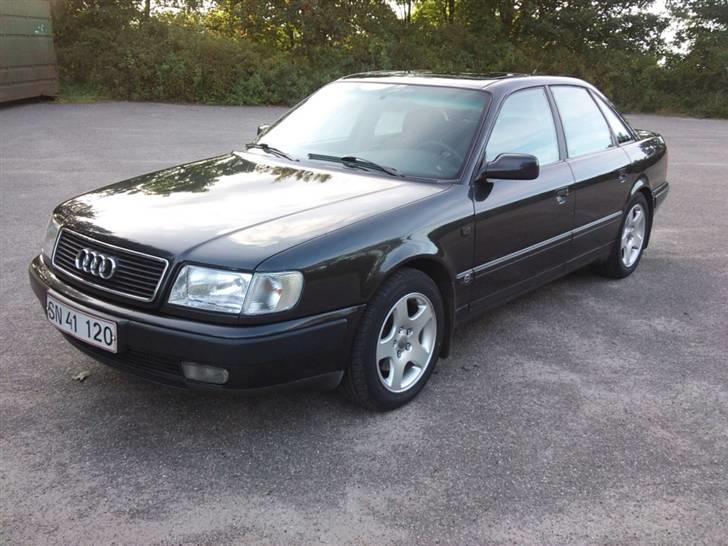 Audi 100 2,6E V6 C4 - Nye sommer sko 9/2009 billede 1