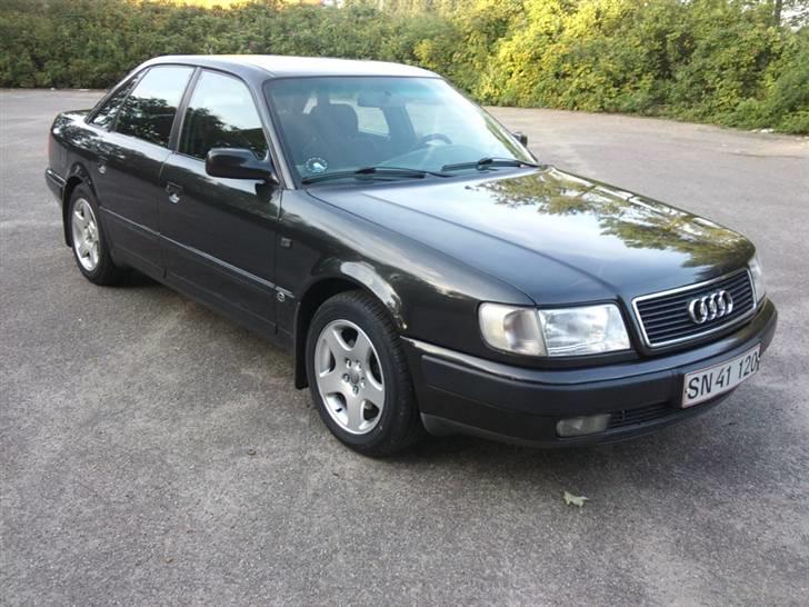 Audi 100 2,6E V6 C4 - Nye sommer sko 9/2009 billede 2