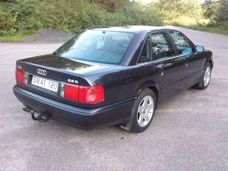 Audi 100 2,6E V6 C4 - Nye sommer sko 9/2009 billede 3