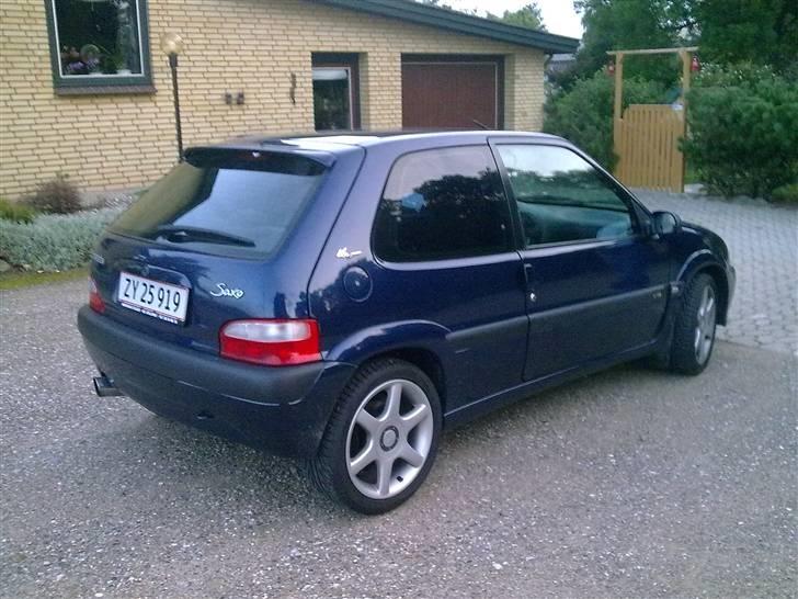 Citroën Saxo VTS SOLGT billede 14