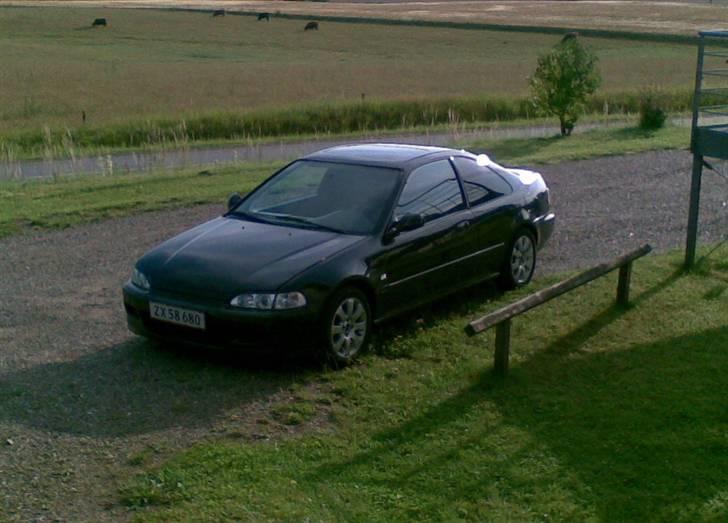 Honda civic coupe billede 1