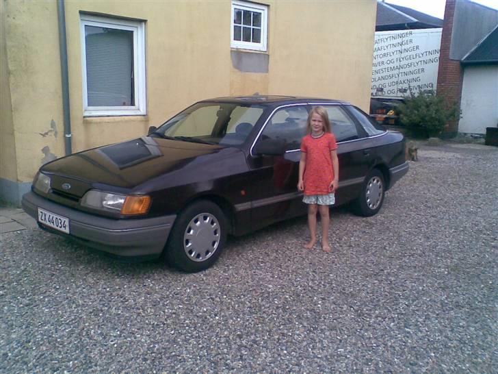 Ford scorpio 2,0 gl (solgt) billede 1