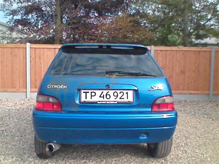 Citroën Saxo 1.4i  (Tidl. Bil) billede 16