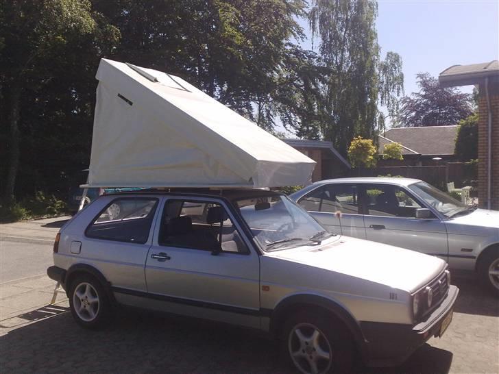 VW golf 2 camper billede 2