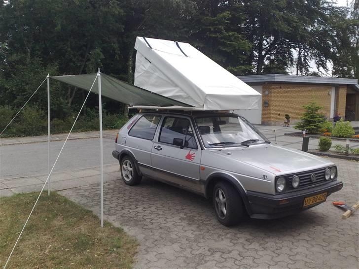 VW golf 2 camper billede 4