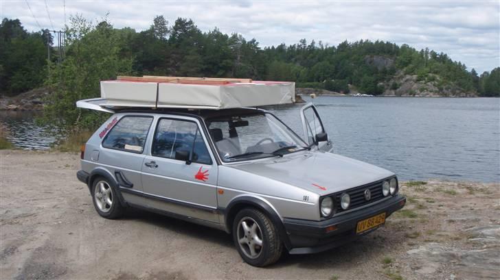 VW golf 2 camper billede 8