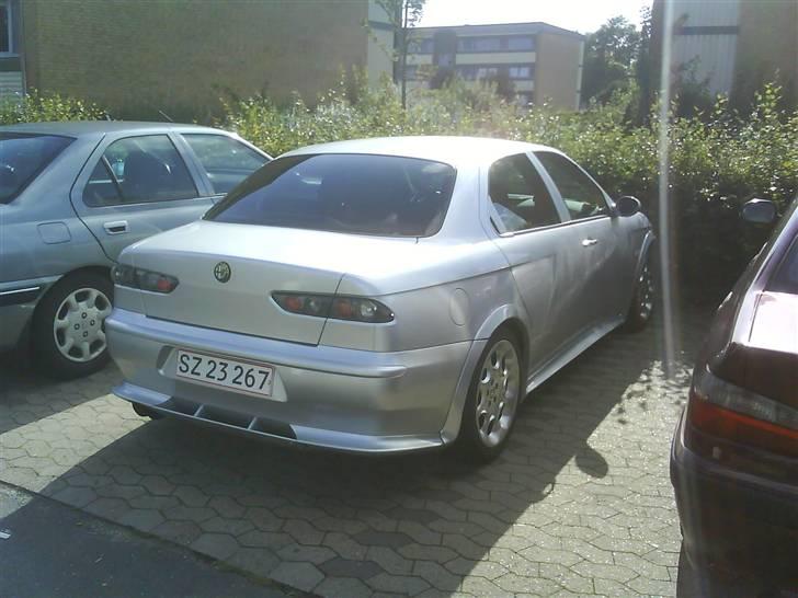 Alfa Romeo 156 2.0 novitec turbo billede 3