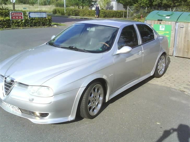 Alfa Romeo 156 2.0 novitec turbo billede 8