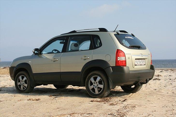 Hyundai Tucson SOLGT - 2,0 billede 1