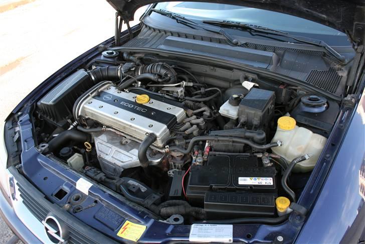 Opel Vectra B 2.0 16V billede 5