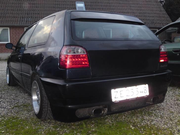 VW Golf 3 Byttet væk billede 4