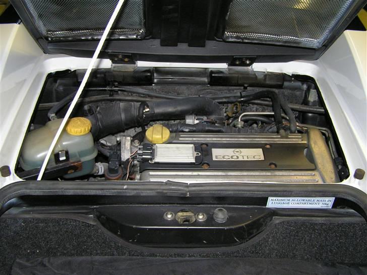 Opel Speedster billede 8
