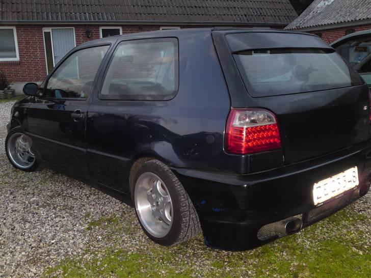 VW Golf 3 Byttet væk billede 7