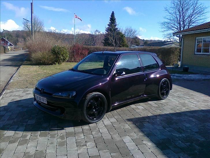 Peugeot 106 maxi billede 2