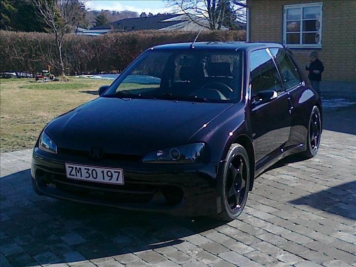 Peugeot 106 maxi billede 3