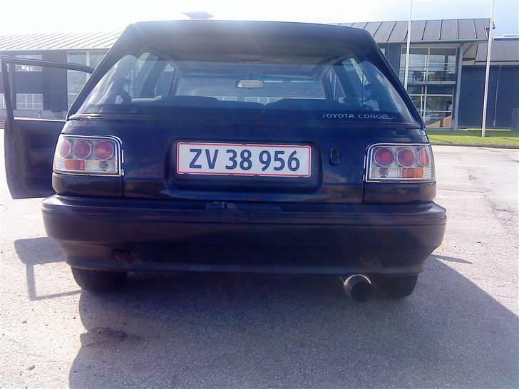 Toyota Corolla GSI turbo solgt billede 7