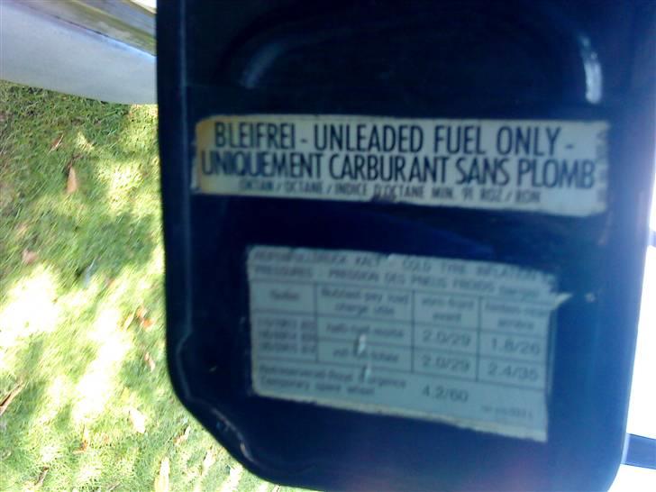 VW Golf 2 TD Byttet  billede 10