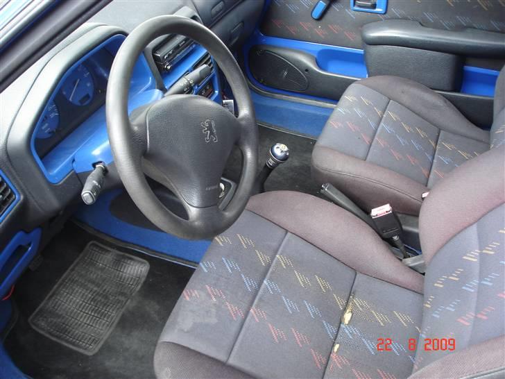 Peugeot 106 1.6 solgt billede 4