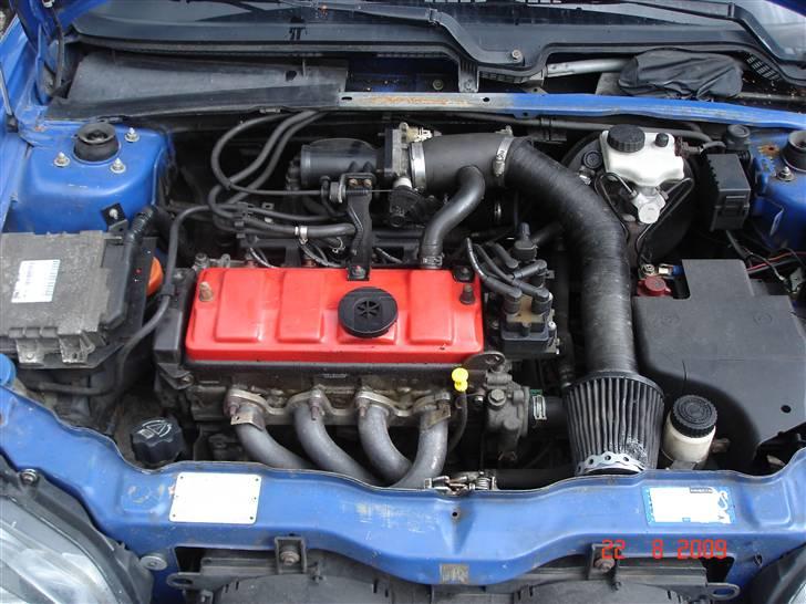 Peugeot 106 1.6 solgt billede 5