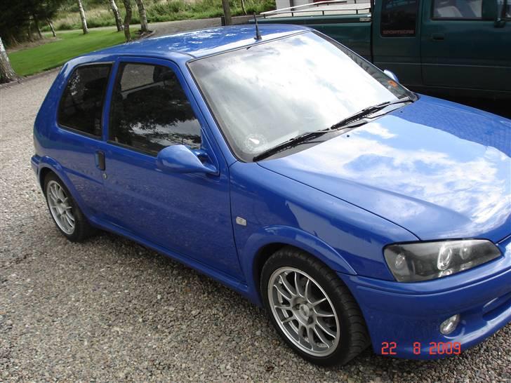 Peugeot 106 1.6 solgt billede 6