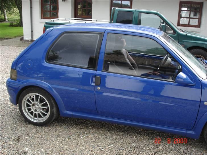 Peugeot 106 1.6 solgt billede 7