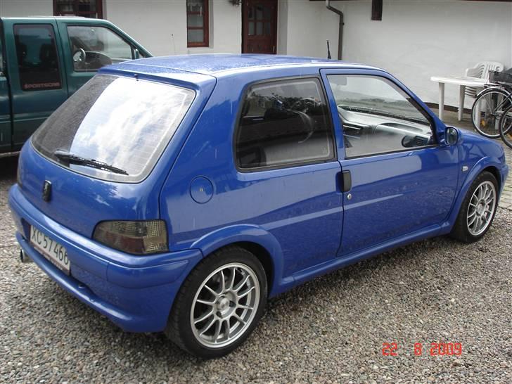 Peugeot 106 1.6 solgt billede 8