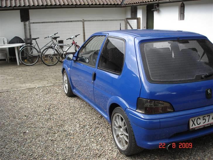 Peugeot 106 1.6 solgt billede 9
