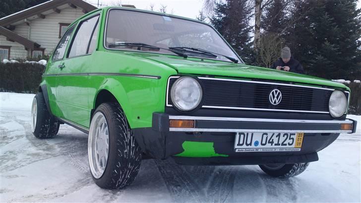 VW Golf Mk1 - Swallowtail billede 1