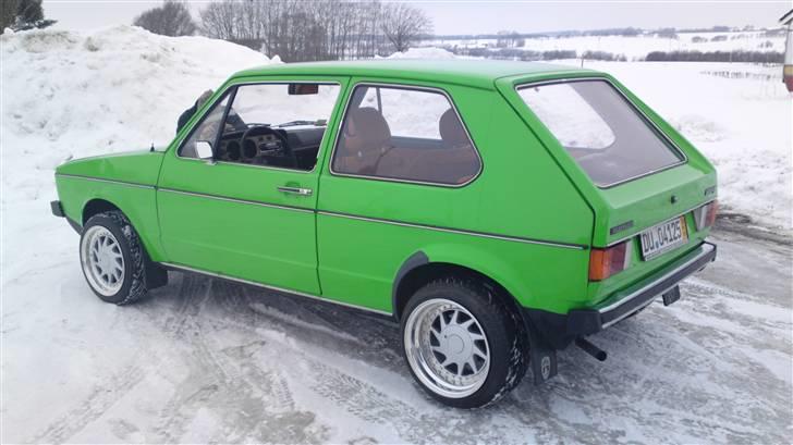 VW Golf Mk1 - Swallowtail billede 2