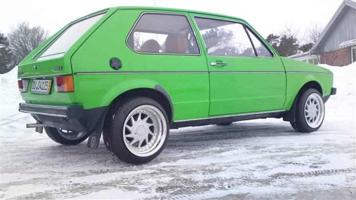 VW Golf Mk1 - Swallowtail billede 3