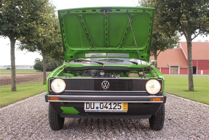 VW Golf Mk1 - Swallowtail billede 6