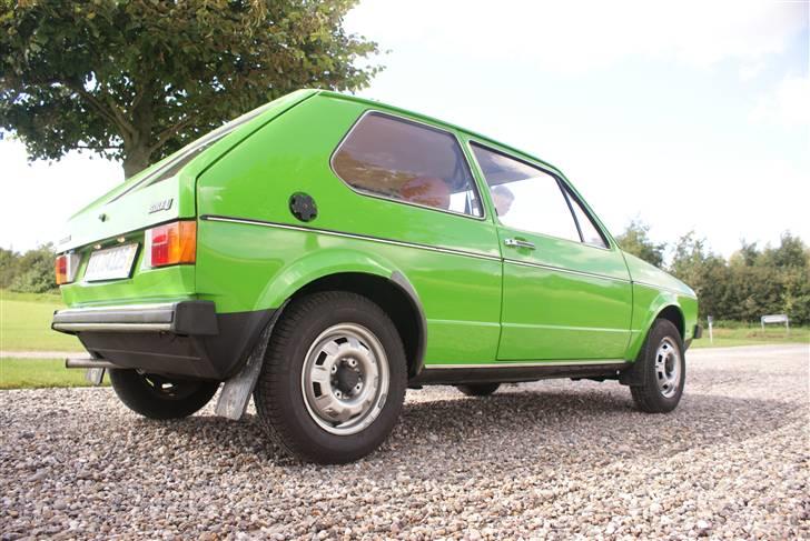 VW Golf Mk1 - Swallowtail billede 9