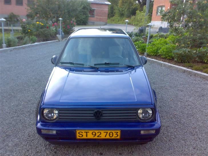 VW golf 2 TD (solgt) billede 6
