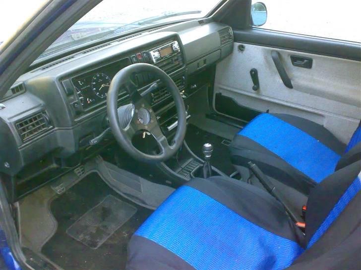 VW golf 2 TD (solgt) billede 10