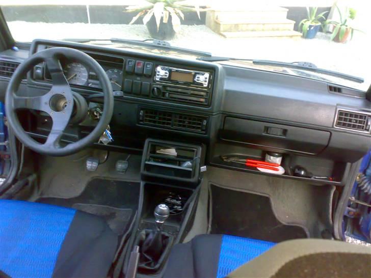 VW golf 2 TD (solgt) billede 11