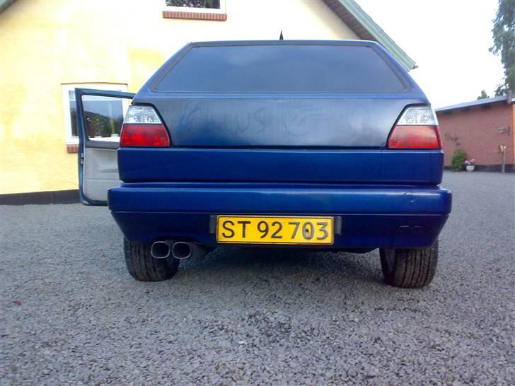 VW golf 2 TD (solgt) billede 12