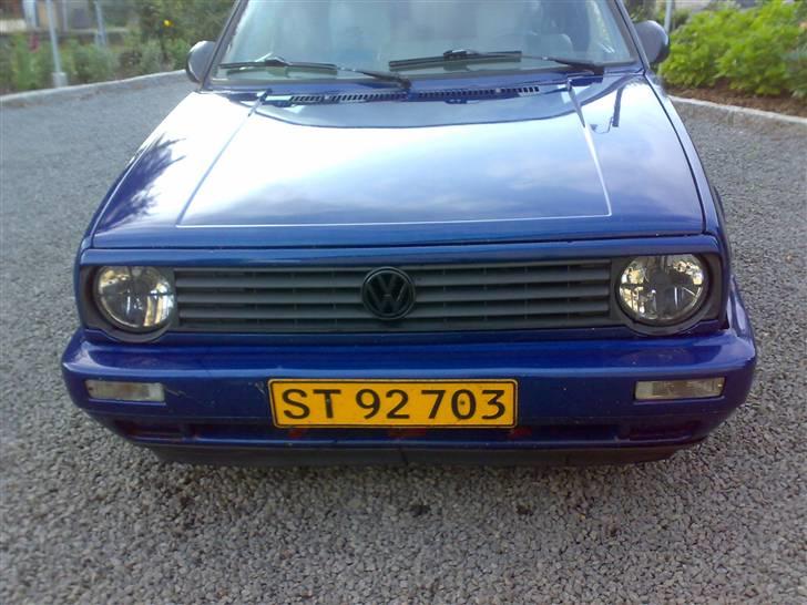 VW golf 2 TD (solgt) billede 13