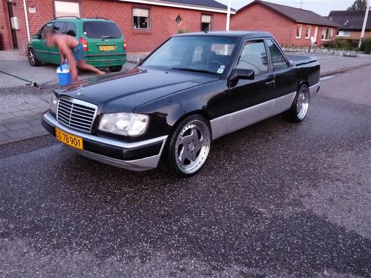 Mercedes Benz 300E pick up billede 16