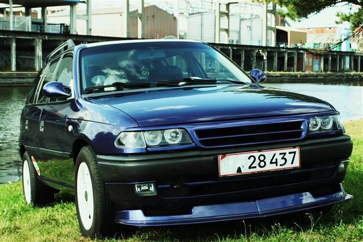 Opel astra F st.car billede 1