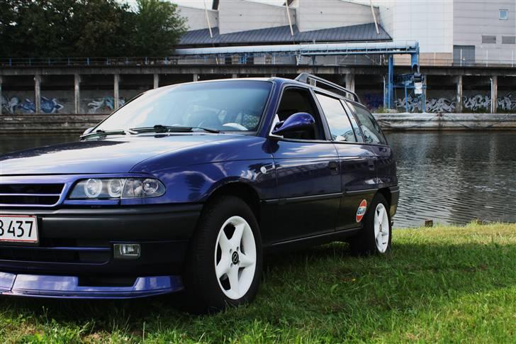 Opel astra F st.car billede 3