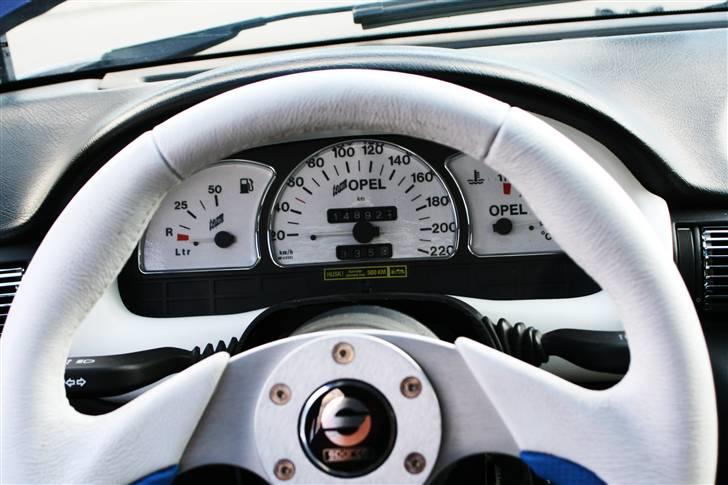 Opel astra F st.car billede 8