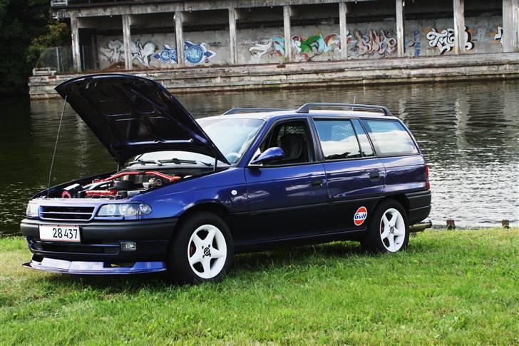 Opel astra F st.car billede 10