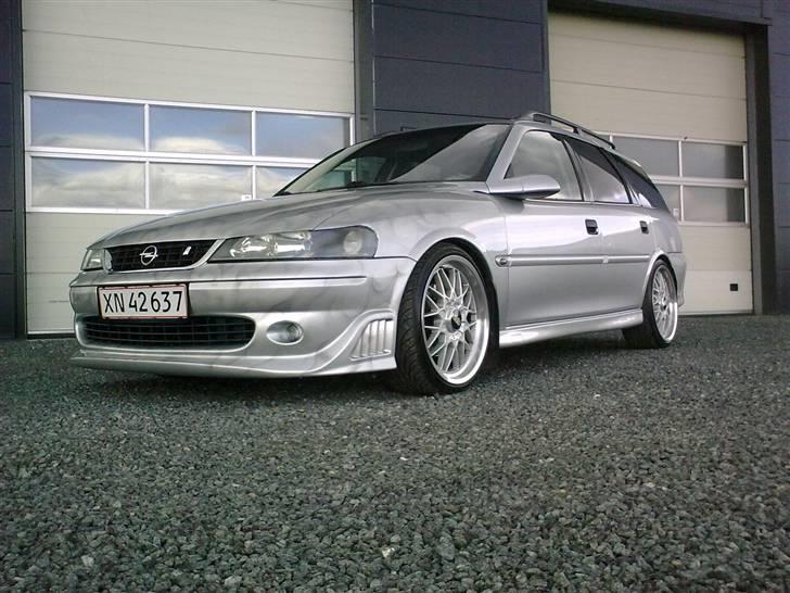 Opel Vectra b solgt billede 7