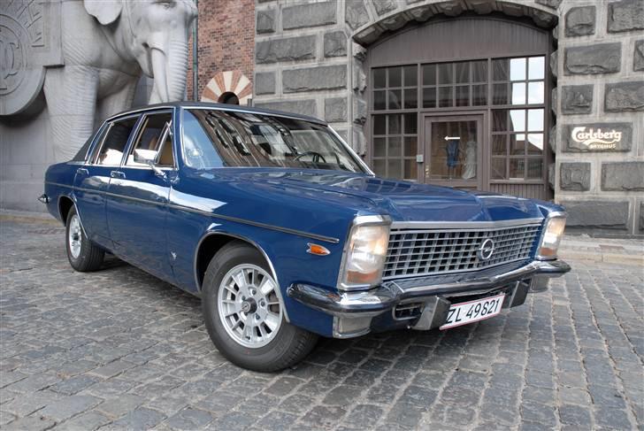 Opel Diplomat 5,4 V8 - Ærgerligt der ikke er rundvisning mere... billede 5