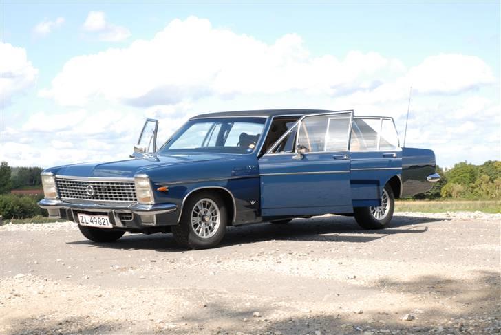 Opel Diplomat 5,4 V8 billede 8