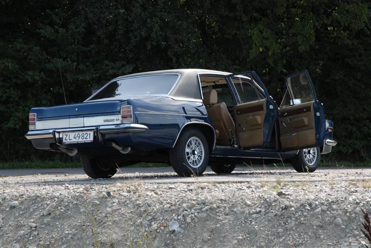 Opel Diplomat 5,4 V8 billede 9