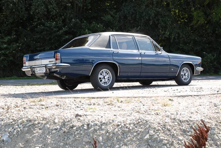 Opel Diplomat 5,4 V8 billede 11