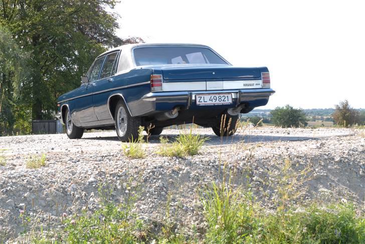 Opel Diplomat 5,4 V8 billede 13