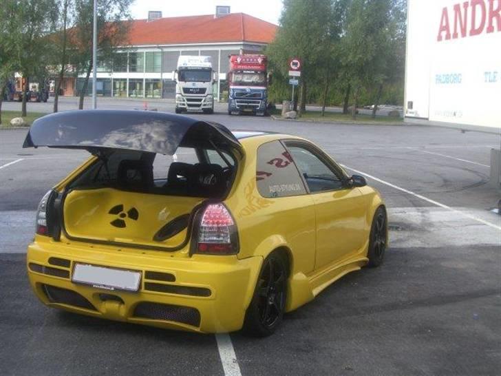 Honda Civic EK4  billede 3