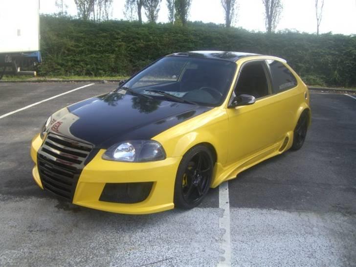 Honda Civic EK4  billede 4